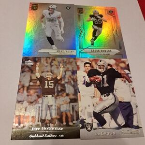 Las Vegas Raiders Card Set